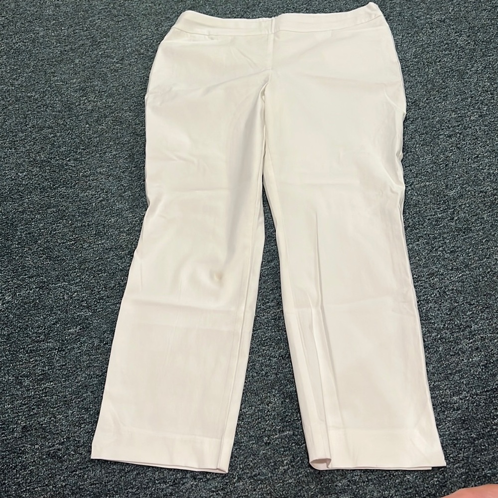 Chicos White Pants